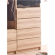 Prosper Oak Freestanding Walk in Wood Closet System