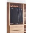 Prosper Oak Freestanding Walk in Wood Closet System
