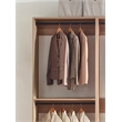 Prosper Oak Freestanding Walk in Wood Closet System