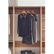 Prosper Oak Freestanding Walk in Wood Closet System
