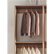 Klair Living Prosper Freestanding Walk in Wood Closet System in Oak