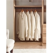 Klair Living Prosper Freestanding Walk in Wood Closet System in Oak