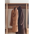 Klair Living Prosper Freestanding Walk in Wood Closet System in Oak