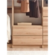 Klair Living Prosper Freestanding Walk in Wood Closet System in Oak