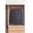 Klair Living Prosper Freestanding Walk in Wood Closet System in Oak