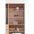 Prosper Oak Freestanding Walk in Wood Closet System