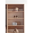 Prosper Oak Freestanding Walk in Wood Closet System