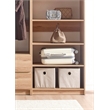 Prosper Oak Freestanding Walk in Wood Closet System