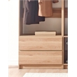 Prosper Oak Freestanding Walk in Wood Closet System