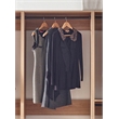 Prosper Oak Freestanding Walk in Wood Closet System
