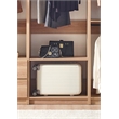 Prosper Oak Freestanding Walk in Wood Closet System