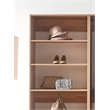 Prosper Oak Freestanding Walk in Wood Closet System