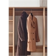 Prosper Oak Freestanding Walk in Wood Closet System
