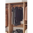 Prosper Oak Freestanding Walk in Wood Closet System