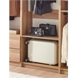 Prosper Oak Freestanding Walk in Wood Closet System