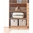 Prosper Oak Freestanding Walk in Wood Closet System