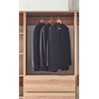Prosper Oak Freestanding Walk in Wood Closet System