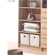 Prosper Oak Freestanding Walk in Wood Closet System