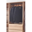 Prosper Oak Freestanding Walk in Wood Closet System