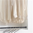 Klair Living Devi White Wall Mounted Walk in Wood Closet System