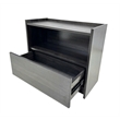 Klair Living Robin Nightstand in Dark Gray
