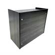 Klair Living Robin Nightstand in Dark Gray