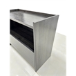 Klair Living Robin Nightstand in Dark Gray