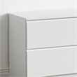 Klair Living Devi White Wall Mounted Walk in Wood Closet System