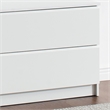 Klair Living Devi White Wall Mounted Walk in Wood Closet System