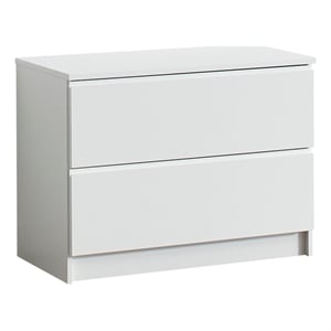 Klair Living Devi White Wall Mounted Walk in Wood Closet System