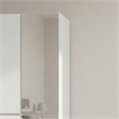 Klair Living Elise Modular Wood Closet System with Mirror in White