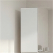 Klair Living Elise Modular Wood Closet System with Mirror in White