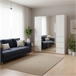 Klair Living Elise Modular Wood Closet System with Mirror in White