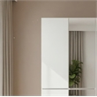 Klair Living Elise Modular Wood Closet System with Mirror in White