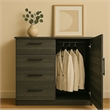 Klair Living Robin Gentleman's Chest in Gray