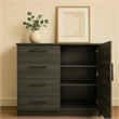 Klair Living Robin Gentleman's Chest in Gray