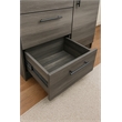 Klair Living Robin Gentleman's Chest in Gray