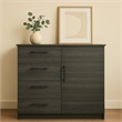 Klair Living Robin Gentleman's Chest in Gray