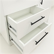 Klair Living Robin Gentleman's Chest in White