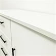 Klair Living Robin Gentleman's Chest in White