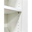 Klair Living Robin Gentleman's Chest in White