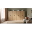 Klair Living Modex Multi-Purpose Utility Storage Cabinet in Oak