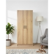 Klair Living Modex Multi-Purpose Utility Storage Cabinet in Oak