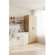 Klair Living Modex Multi-Purpose Utility Storage Cabinet in Oak