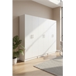 Klair Living Modex Multi-Purpose Utility Storage Cabinet in White