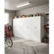 Klair Living Modex Multi-Purpose Utility Storage Cabinet in White