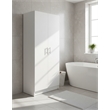 Klair Living Modex Multi-Purpose Utility Storage Cabinet in White