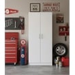 Klair Living Modex Multi-Purpose Utility Storage Cabinet in White