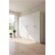 Klair Living Modex Multi-Purpose Utility Storage Cabinet (3-Piece Set) in White