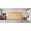 Klair Living Modex Multi-Purpose Utility Storage Cabinet (4-Piece Set) in Oak